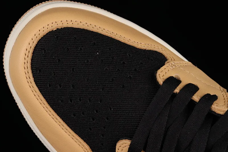 All categories Air Jordan Jordan series basketball shoes Air Jordan 1 High Air Jordan 1 "Obsidian" AJ1 Joe 1 milk brown high-top basketball shoes 555088-202